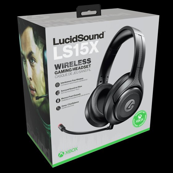 LucidSound LS15X Wireless Gaming Headset for Xbox Series X|S