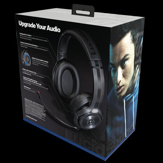 LucidSound LS10P Wired Gaming Headset for PlayStation Wired