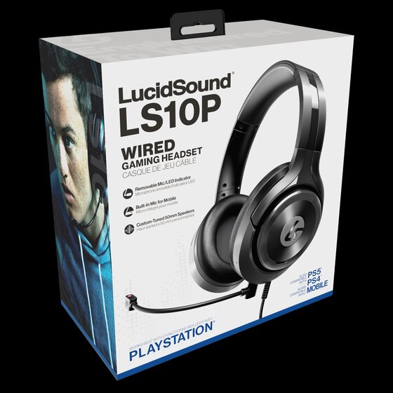 LucidSound LS10P Wired Gaming Headset for PlayStation Wired
