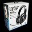 LS10P Wired Stereo Gaming Headset with Mic for PlayStation - Black thumbnail images 5 of 6