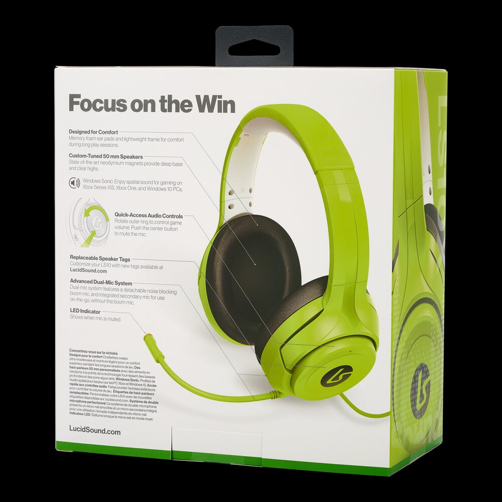 LucidSound LS10X Wired Gaming Headset for Xbox Series X|S Wired