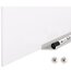 Quartet® InvisaMount® Magnetic Glass Dry-Erase Board, 28" x 50", Vertical, White Surface, Frameless thumbnail images 5 of 9