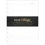West Village by Mead™ Undated Personal and Professional Disc Planner Refill, Large, 7 3/4" x 10 3/4" thumbnail images 1 of 5