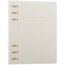 West Village by Mead™ Undated Personal and Professional Disc Planner, White, Medium, 5 3/4" x 9" thumbnail images 1 of 5