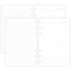 West Village by Mead™ Undated Personal and Professional Disc Planner Refill, Medium, 5 3/4" x 9". thumbnail images 5 of 5