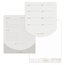 West Village by Mead™ Undated Daily Weekly Layered Planning Notepad, 6" x 8" thumbnail images 3 of 4