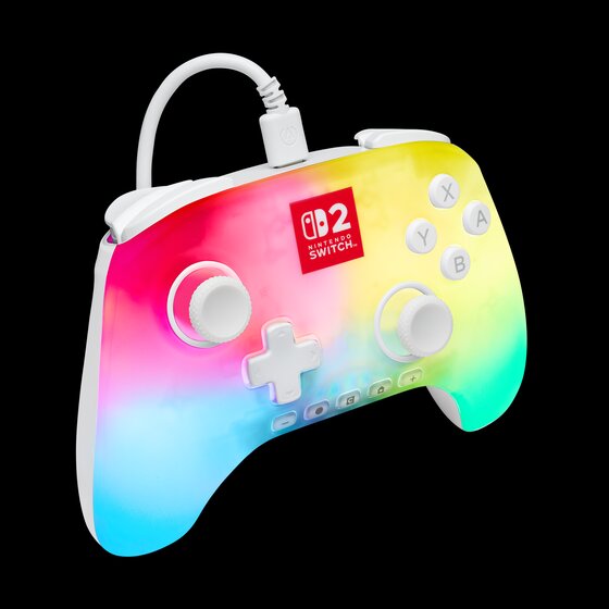 PowerA Advantage Wired Controller for Nintendo Switch 2 with 