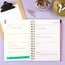 Mead Cambridge® Filbert Academic 2026-2027 Weekly Monthly Planner, Small, 5 1/2" x 8 1/2" thumbnail images 2 of 9
