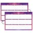 Mead Cambridge® Filbert 2026-2027 Erasable Wall Calendar, Reversible Academic Year/Regular Year, Extra Large, 24" x 36" thumbnail images 4 of 6