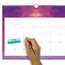 Mead Cambridge® Filbert Academic 2026-2027 Monthly Wall Calendar, Medium, 12" x 15" thumbnail images 4 of 7