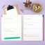 Mead Cambridge® Filbert Academic 2026-2027 Weekly Monthly Planner, Large, 8 1/2" x 11" thumbnail images 2 of 9