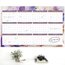Mead Cambridge® Susan 2026-2027 Erasable Wall Calendar, Reversible Academic Year/Regular Year, Extra Large, 24" x 36" thumbnail images 2 of 6