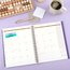 Mead Cambridge® Susan Academic 2026-2027 Weekly Monthly Planner, Large, 8 1/2" x 11" thumbnail images 3 of 9