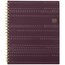 Mead Cambridge® Stria Academic 2026-2027 Weekly Monthly Planner, Large, 8 1/2" x 11" thumbnail images 1 of 9