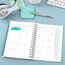 Mead Cambridge® Oceana Academic 2026-2027 Weekly Monthly Planner, Small, 5 1/2" x 8 1/2" thumbnail images 3 of 10