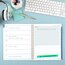 Mead Cambridge® Oceana Academic 2026-2027 Weekly Monthly Planner, Large, 8 1/2" x 11" thumbnail images 2 of 10