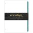 West Village by Mead™ Tabbed Dividers + Dual Pocket, Large, 8" x 10 3/4", 5 Pack thumbnail images 1 of 5