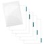 West Village by Mead™ Tabbed Dividers + Dual Pocket, Large, 8" x 10 3/4", 5 Pack thumbnail images 5 of 5