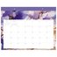 Mead Cambridge® Susan Academic 2026-2027 Monthly Desk Pad Calendar, Standard, 17" x 21 3/4" thumbnail images 1 of 7