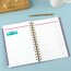 Mead Cambridge® Tea Rose Academic 2026-2027 Weekly Monthly Planner, Small, 5 1/2" x 8 1/2" thumbnail images 3 of 9
