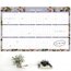 Mead Cambridge® Tea Rose 2026-2027 Erasable Wall Calendar, Reversible Academic Year/Regular Year, Extra Large, 24" x 36" thumbnail images 2 of 6