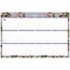Mead Cambridge® Tea Rose 2026-2027 Erasable Wall Calendar, Reversible Academic Year/Regular Year, Extra Large, 24" x 36" thumbnail images 3 of 6