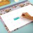 Mead Cambridge® Tea Rose Academic 2026-2027 Monthly Desk Pad Calendar, Standard, 17" x 21 3/4" thumbnail images 5 of 7