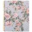 Mead Cambridge® Tea Rose Academic 2026-2027 Weekly Monthly Planner, Large, 8 1/2" x 11" thumbnail images 1 of 9