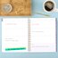 Mead Cambridge® Tea Rose Academic 2026-2027 Weekly Monthly Planner, Large, 8 1/2" x 11" thumbnail images 2 of 9