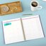 Mead Cambridge® Tea Rose Academic 2026-2027 Weekly Monthly Planner, Large, 8 1/2" x 11" thumbnail images 3 of 9