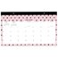Mead Cambridge® Cherish Academic 2026-2027 Monthly Desk Pad Calendar, Compact, 11" x 17 3/4" thumbnail images 1 of 7