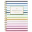 Simplified by Emily Ley for AT-A-GLANCE® Academic 2026-2027 Weekly Monthly Planner, Happy Stripe, Small, 5 1/2" x 8 1/2" thumbnail images 1 of 9