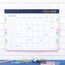 Simplified by Emily Ley for AT-A-GLANCE® Academic 2026-2027 Monthly Desk Pad Calendar, Happy Stripe, Standard, 17" x 21 3/4" thumbnail images 4 of 7