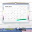 Simplified by Emily Ley for AT-A-GLANCE® Academic 2026-2027 Monthly Wall Calendar, Happy Stripe, Medium, 12" x 15" thumbnail images 2 of 6