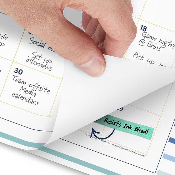 Simplified by Emily Ley for AT-A-GLANCE® Academic 2026-2027