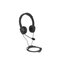 Classic EQ USB-C® Headset with Mic and Volume Control thumbnail images 2 of 5