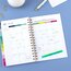 Simplified by Emily Ley for AT-A-GLANCE® Academic 2026-2027 Weekly Monthly Planner, Happy Stripe, Small, 5 1/2" x 8 1/2" thumbnail images 3 of 9