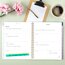 Cherrywood Lane for Mead Cambridge® Academic 2026-2027 Weekly Monthly Planner, Cosmo Garden, Large, 8 1/2" x 11" thumbnail images 2 of 9