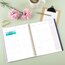Cherrywood Lane for Mead Cambridge® Academic 2026-2027 Weekly Monthly Planner, Cosmo Garden, Large, 8 1/2" x 11" thumbnail images 3 of 9