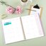 Cherrywood Lane for Mead Cambridge® Academic 2026-2027 Weekly Monthly Planner, Peony Lace, Large, 8 1/2" x 11" thumbnail images 3 of 9