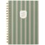 Cherrywood Lane for Mead Cambridge® Piper Stripe Academic Weekly Monthly Planners thumbnail images 1 of 9