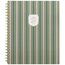 Cherrywood Lane for Mead Cambridge® Academic 2026-2027 Weekly Monthly Planner, Piper Stripe, Large, 8 1/2" x 11" thumbnail images 1 of 9