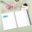 Cherrywood Lane for Mead Cambridge® Academic 2026-2027 Weekly Monthly Planner, Piper Stripe, Large, 8 1/2" x 11" thumbnail images 3 of 9