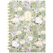 Leah Bisch™ for Mead Cambridge® Academic 2026-2027 Weekly Monthly Planner, Peony Field, Small, 5 1/2" x 8 1/2"