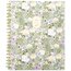 Leah Bisch™ for Mead Cambridge® Academic 2026-2027 Weekly Monthly Planner, Peony Field, Large, 8 1/2" x 11" thumbnail images 1 of 9
