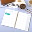 Leah Bisch™ for Mead Cambridge® Academic 2026-2027 Weekly Monthly Planner, Peony Field, Large, 8 1/2" x 11" thumbnail images 3 of 9