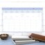 Leah Bisch™ for Mead Cambridge® Academic 2026-2027 Monthly Desk Pad Calendar, Bow Trellis, Compact, 17 3/4" x 11" thumbnail images 3 of 7