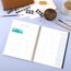Leah Bisch™ for Mead Cambridge® Academic 2026-2027 Weekly Monthly Planner, Bow Trellis, Large, 8 1/2" x 11" thumbnail images 3 of 9