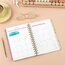 Pen+Pillar for Mead Cambridge® Academic 2026-2027 Weekly Monthly Planner, Pollinator, Small, 5 1/2" x 8 1/2" thumbnail images 3 of 9