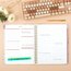 Pen+Pillar for Mead Cambridge® Academic 2026-2027 Weekly Monthly Planner, Pollinator, Large, 8 1/2" x 11" thumbnail images 2 of 9